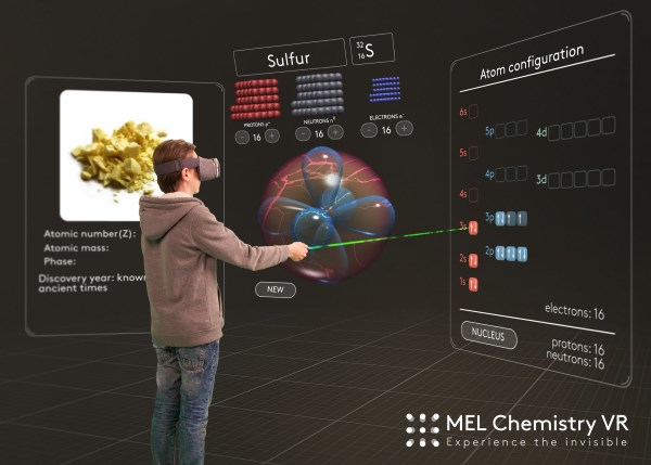 mel chemistry virtual reality