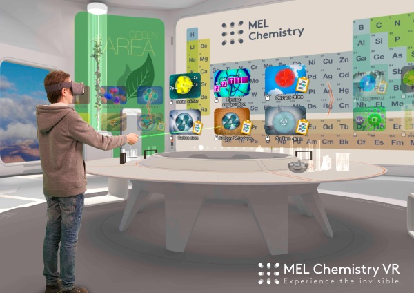 MEL Chemistry VR Lessons